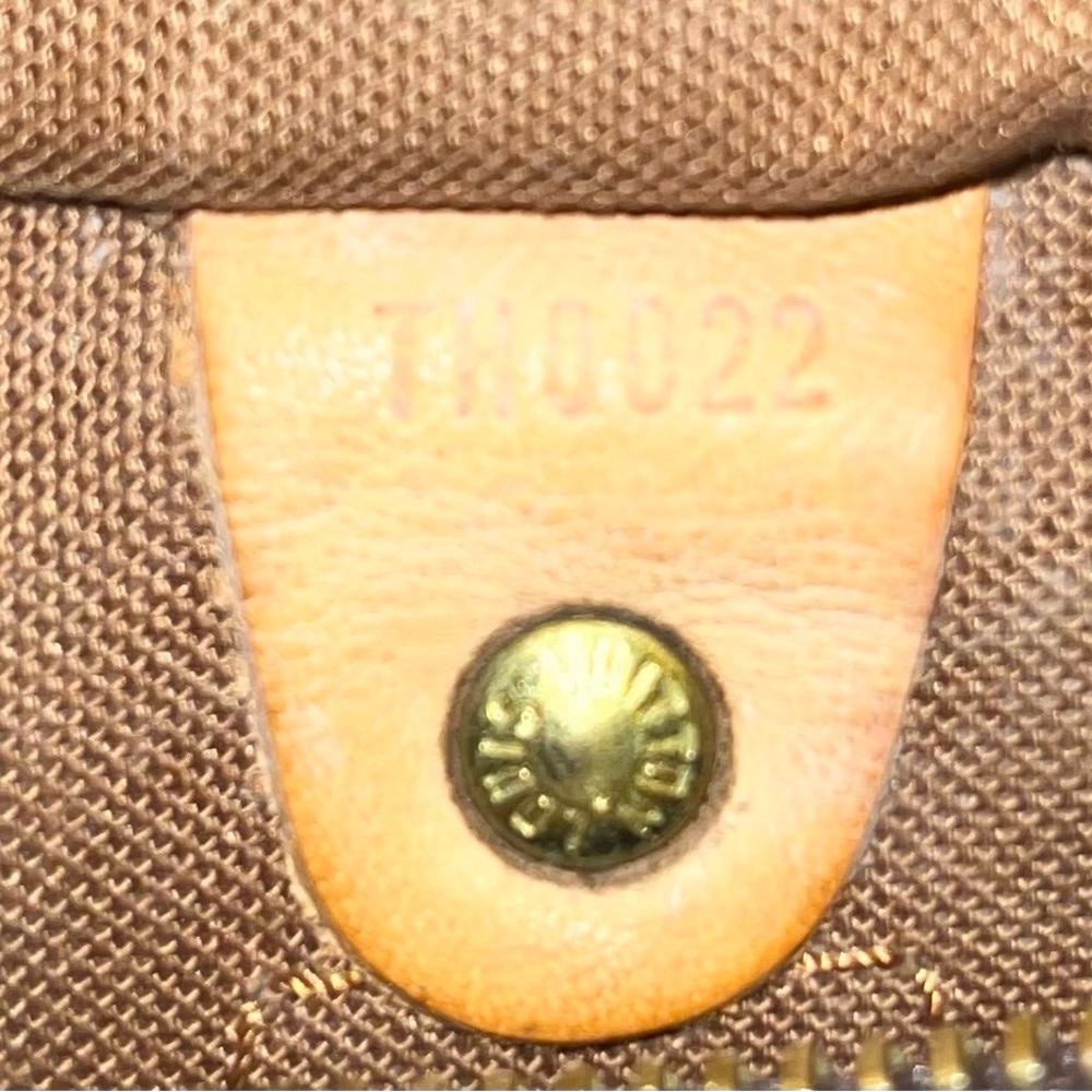 💯Authentic Louis Vuitton Monogram Speedy 30 - Picture 14 of 17